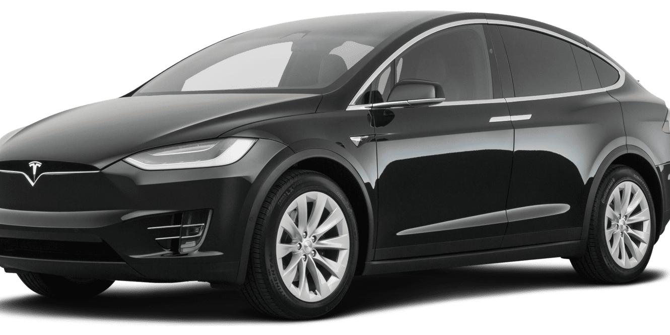 TESLA MODEL X 2020 5YJXCBE41LF261981 image